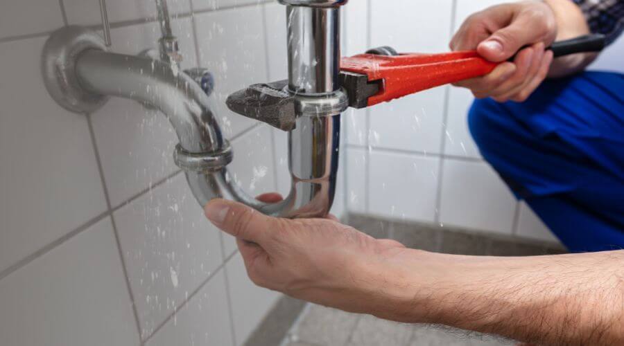 Water Line Leak Detection in Riverdale, MI